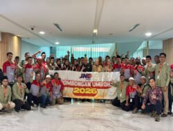 JNE Wujudkan Mimpi 1.200 Karyawan untuk menunaikan Ibadah Umrah