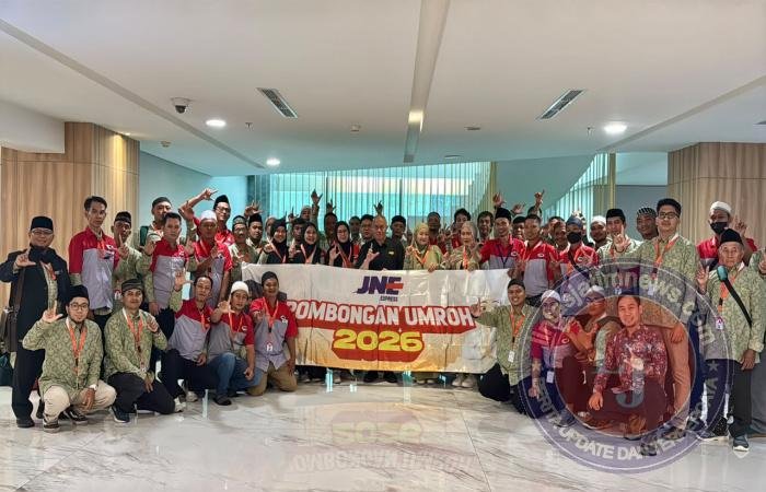 JNE Wujudkan Mimpi 1.200 Karyawan untuk menunaikan Ibadah Umrah