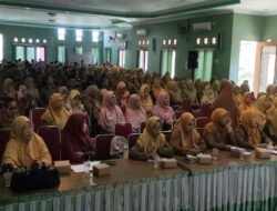 Ratusan Kepala Sekolah dan Guru SMP Lamongan Antusias Ikuti Diklat Hybrid “Social Emotional Learning”, Wujudkan Pendidikan Sadar Kesehatan Mental