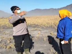 Cegah Karhutla, Polres Probolinggo Intensifkan Patroli di Kawasan Wisata Gunung Bromo