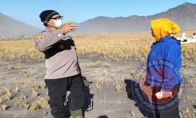 Cegah Karhutla, Polres Probolinggo Intensifkan Patroli di Kawasan Wisata Gunung Bromo