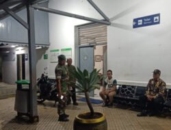 Objek Vital Jadi Sasaran Patroli Cipta Kondisi Babinsa Koramil Wonogriri