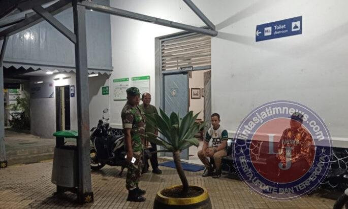 Objek Vital Jadi Sasaran Patroli Cipta Kondisi Babinsa Koramil Wonogriri
