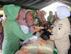 Semarak HUT ke-81 TNI, Bazar Murah Digelar di Kodim 0806/Trenggalek