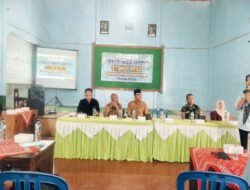 Babinsa Koramil 0801/06 Bandar Hadiri Verifikasi STMB 5 Pilar di Desa Jeruk