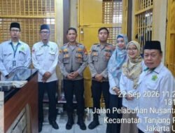 Binrohtal bagi Tahanan, Polres Pelabuhan Tanjung Priok Perkuat Pembinaan Mental dan Kerohanian