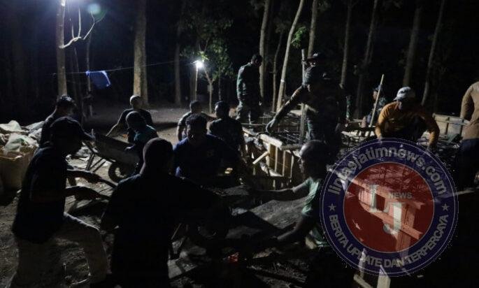 Senang Ada Jembatan Perintis Garuda, Warga Pinggirsari Semangat Kerja Hingga Lembur