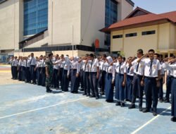Wujud Kepedulian Kepada Generasi Muda, Babinsa Manahan Beri Pembinaan Karakter Siswa SKO Solo