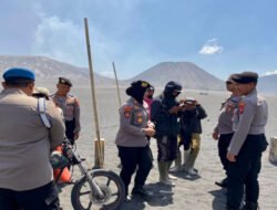 Bromo Kembali Dibuka untuk Wisatawan, Polres Probolinggo Beri Atensi Khusus Pencegahan Karhutla