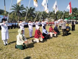 Latsar Ketarunaan Ditutup, Ribuan Pelajar SMKN se-Kota Madiun Tunjukkan Semangat Disiplin dan Kebersamaan