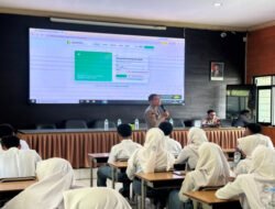 Kenalkan Teknologi AI, Polres Pasuruan Edukasi Ratusan Pelajar SMAN 1 Purwosari