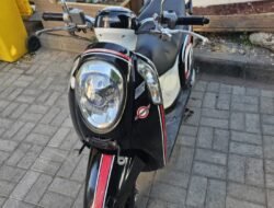 Satreskrim Polres Gresik Ungkap Pencurian Motor di Rest Area Wahas, 2 Terduga Pelaku Diamankan