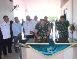 Danrem 081/Dsj Resmikan Masjid Al-Mubarok Kodim 0805/Ngawi