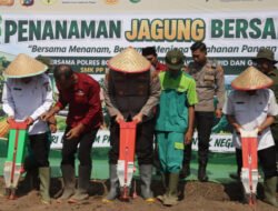 Hari Tani Nasional 2026, Polres Bondowoso Gandeng Petani dan Dunia Pendidikan Wujudkan Ketahanan Pangan