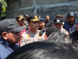 Kapolres Madiun Kota Apresiasi Massa PSHT dalam Menyampaikan Aspirasi, Aksi Damai Berakhir Kondusif