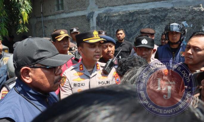 Kapolres Madiun Kota Apresiasi Massa PSHT dalam Menyampaikan Aspirasi, Aksi Damai Berakhir Kondusif