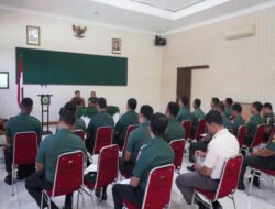 Jaga Integritas Personel, Intel Korem 074/Warastratama Gelar Litpers Jabatan Tertentu di Kodim Boyolali