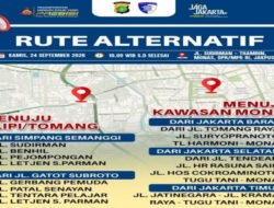 Polda Metro Jaya Siapkan Rekayasa Lalu Lintas Situasional, Warga Diimbau Rencanakan Perjalanan