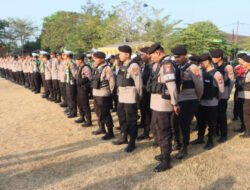 Polres Madiun Kota Gelar Apel Harkamtibmas, Aktivitas Masyarakat Pascakegiatan di Jalan Merak Kembali Normal