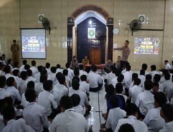 Polresta Sidoarjo Masuk Sekolah, Tanamkan Sadar Hukum pada Pelajar dan Cegah Radikalisme