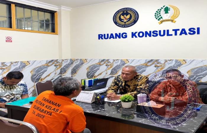 Rutan Medaeng Waru Tegaskan Komitmen Penuhi Hak Bantuan Hukum dan Perkuat Integritas Pelayanan