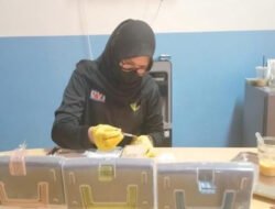 Food Safety MBG Polri di SPPG Rawa Badak Utara Pastikan Makanan Layak Konsumsi
