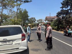 Sinergi TNI Polri Gelar Penyakatan di Perbatasan Pacitan-Wonogiri Antisipasi Parluh PSHT