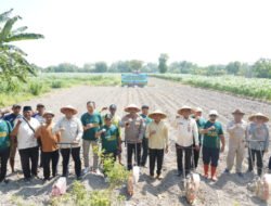 Hari Tani Nasional 2026: Polres Kediri Perkuat Sinergi Ketahanan Pangan bersama Petani