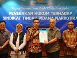 Kompolnas Rumuskan Arah Kebijakan Polri dengan Tema Penegakan Hukum Terhadap Sindikat Tindak Pidana Narkotika