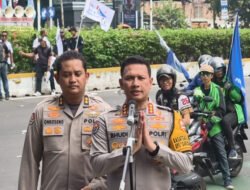 Polda Metro Jaya Apresiasi KBPBI dan KSPSI Sampaikan Aspirasi dengan Tertib
