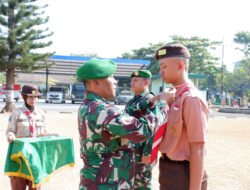 Kodim 0801/Pacitan Gelar Upacara Pembukaan Persami KKRI Triwulan III TA 2026