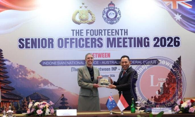 Polri-AFP Perkuat Kerja Sama Hadapi Kejahatan Transnasional Dalam SOM Ke-14 di Bali