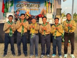 Tiga Hari Berkemah, SMPM 21 Brangsi Laren Latih Kemandirian dan Karakter Siswa
