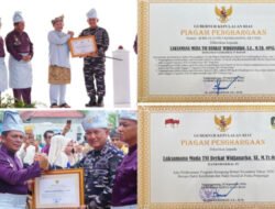 TNI AL Terima Penghargaan Ganda dari Pemprov Kepri, Apresiasi atas Pengabdian Merah Putih Kodaeral IV