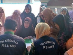 Usai Pengajian JUMPA, RSU Muhammadiyah Babat Gelar Pemeriksaan Kesehatan Gratis