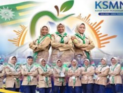 Qobilah HW Ponpes Modern Muhammadiyah Paciran Siap Berjuang di Kemah Santri Muhammadiyah Nasional 2