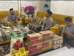 Jumat Berkah Peduli Polres Pelabuhan Tanjung Priok : Wujud Kepedulian Polri kepada Anak Yatim Piatu