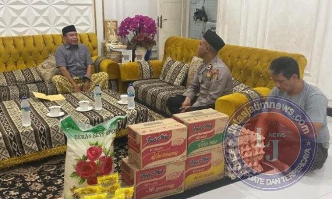 Jumat Berkah Peduli Polres Pelabuhan Tanjung Priok : Wujud Kepedulian Polri kepada Anak Yatim Piatu