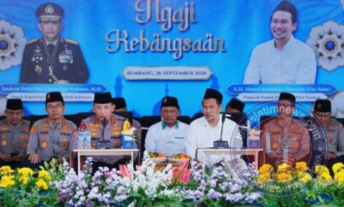 Kapolri : Ulama Jadi Lentera dan Kompas bagi Bangsa
