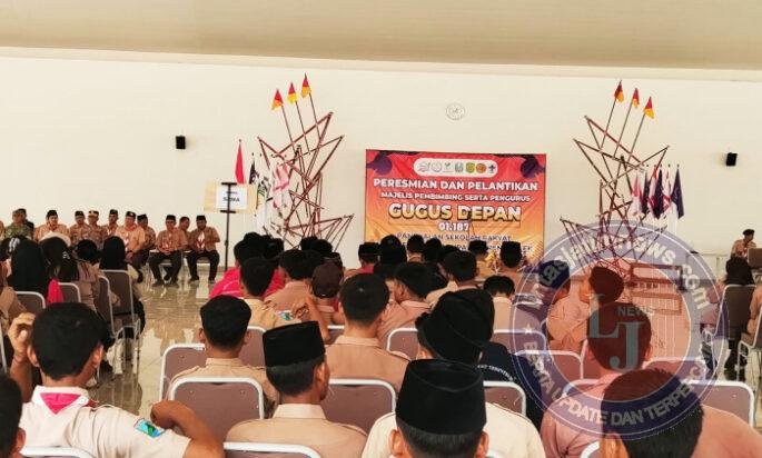 TNI-Polri Dukung Penguatan Pendidikan Lewat Pramuka di Trenggalek
