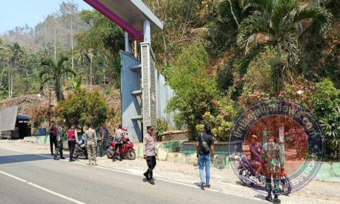 Gabungan TNI Polri Laksanakan Penyekatan 2 Lokasi, Antisipasi Perapatan Luhur PSHT Parluh 2016 di Pacitan
