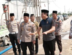 Polres Kediri Bangun Sumur Bor di Yayasan Yatim Dhuafa, Atasi Krisis Air Bersih di Musim Kemarau