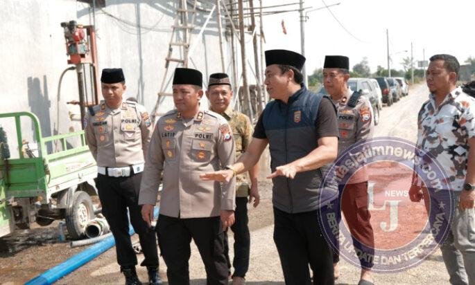 Polres Kediri Bangun Sumur Bor di Yayasan Yatim Dhuafa, Atasi Krisis Air Bersih di Musim Kemarau