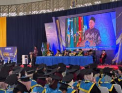 Lulusan UMLA Siap Tembus Pasar Kerja Global: 867 Wisudawan Dikukuhkan, Ada Yang Langsung Diboyong ke Luar Negeri