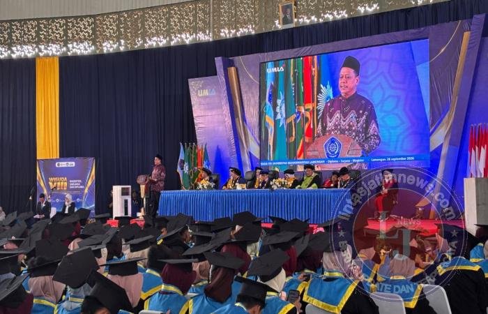 Lulusan UMLA Siap Tembus Pasar Kerja Global: 867 Wisudawan Dikukuhkan, Ada Yang Langsung Diboyong ke Luar Negeri