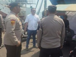Polres Pelabuhan Tanjung Priok Gelar Jaga Jakarta On The Spot di Muara Baru, Sampaikan Pesan Kamtibmas kepada Buruh
