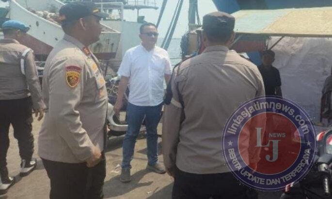Polres Pelabuhan Tanjung Priok Gelar Jaga Jakarta On The Spot di Muara Baru, Sampaikan Pesan Kamtibmas kepada Buruh