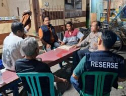 Polsek Kawasan Sunda Kelapa Tingkatkan Kamtibmas Melalui Sambang Warga Muara Angke