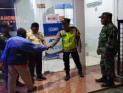 Menjaga Kamtibmas di Wilayah Binaan, Babinsa Intensifkan Patroli Malam