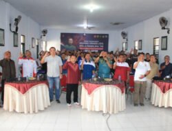64 Tim Adu Taktik di Turnamen Domino Piala Panglima TNI di Trenggalek